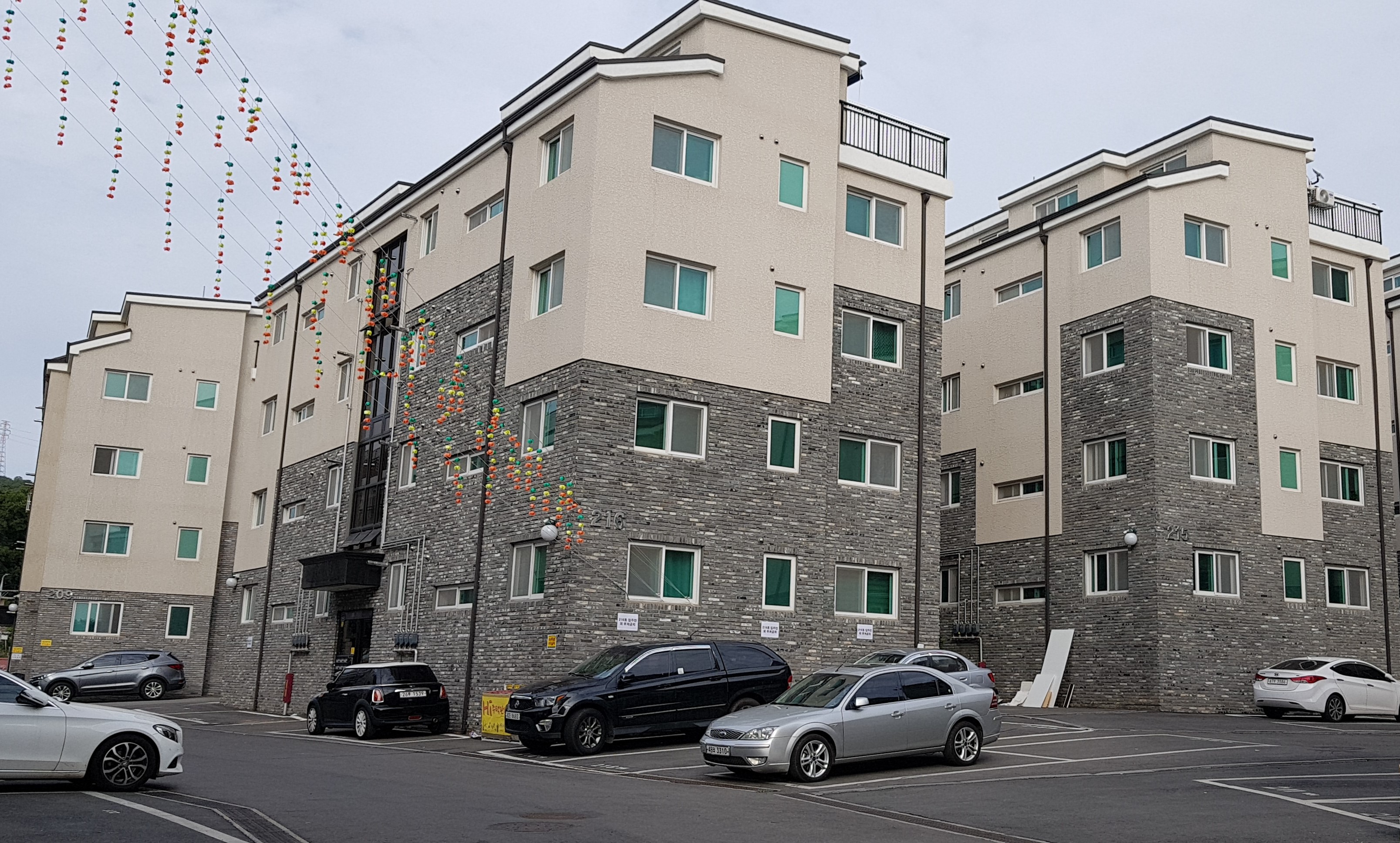 고양시 내유동 _ 휴그린 빌라단지